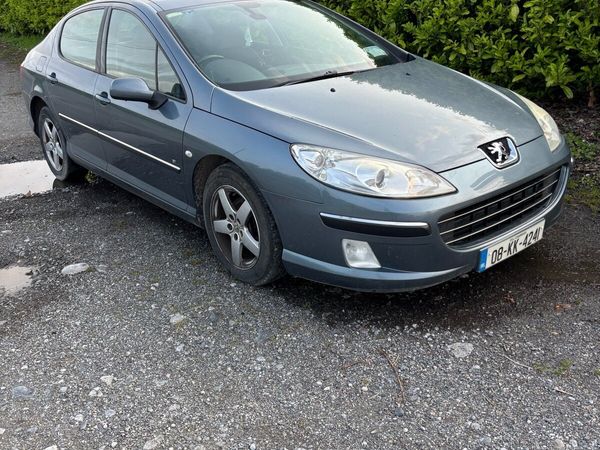 Peugeot 407 Saloon, Diesel, 2008, Grey