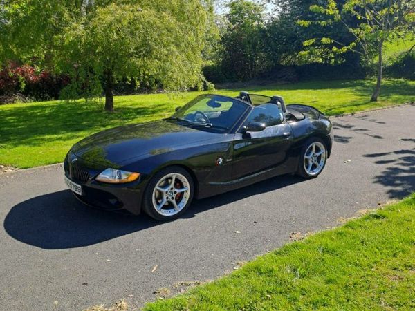 BMW Z4 Convertible, Petrol, 2005, Black