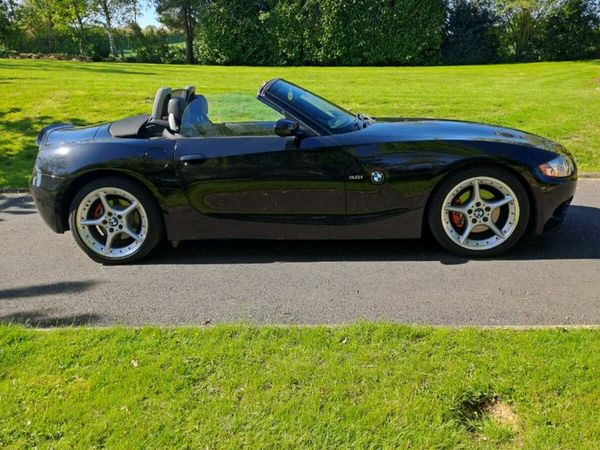 BMW Z4 Convertible, Petrol, 2005, Black