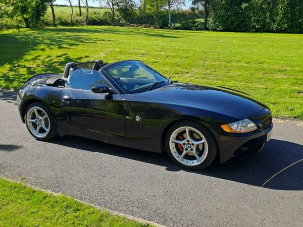 BMW Z4 Convertible, Petrol, 2005, Black