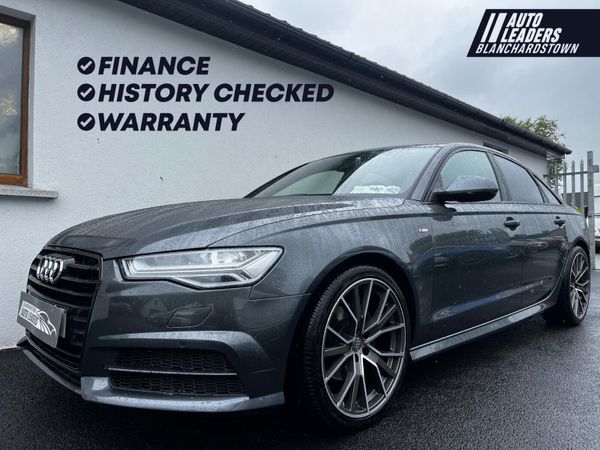 Audi A6 Saloon, Diesel, 2015, Grey
