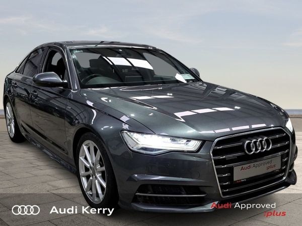 Audi A6 Saloon, Diesel, 2018, Grey