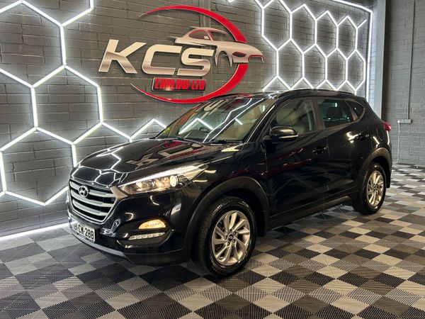 Hyundai Tucson SUV, Diesel, 2018, Black