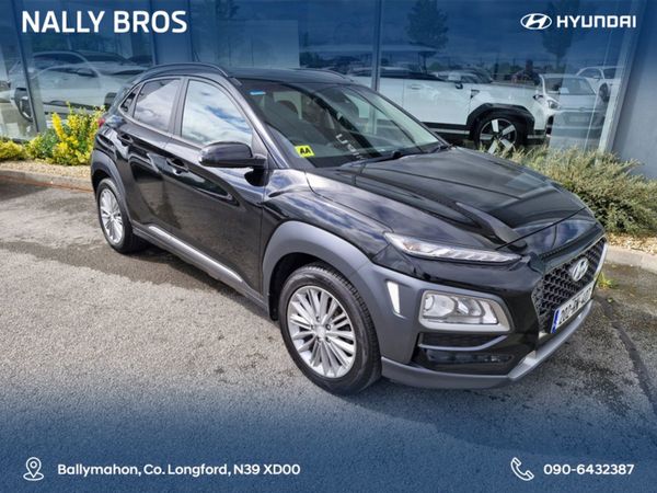 Hyundai KONA MPV, Petrol, 2020, Black