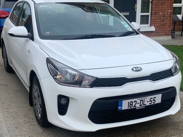 Kia Rio Hatchback, Petrol, 2018, White