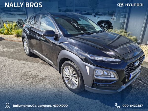 Hyundai KONA MPV, Diesel, 2019, Black