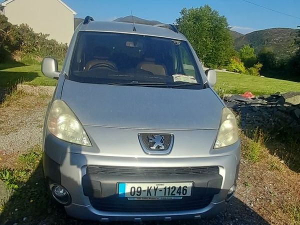 Peugeot Partner Tepee MPV, Diesel, 2009, Silver