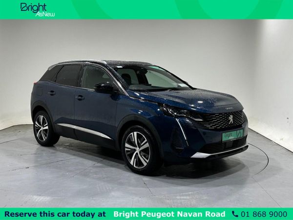 Peugeot 3008 MPV, Diesel, 2023, Blue