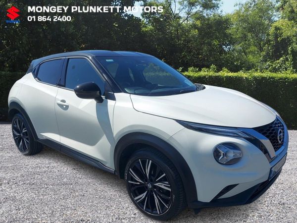 Nissan Juke SUV, Petrol, 2021, White