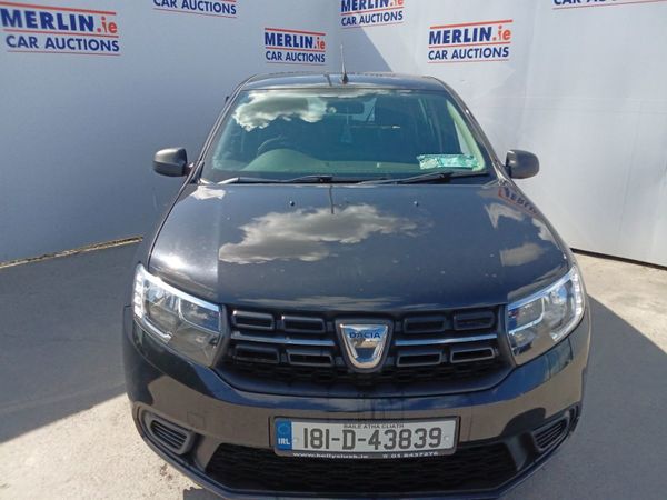 Dacia Sandero Hatchback, Petrol, 2018, Black
