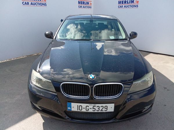 BMW 3-Series Saloon, Diesel, 2010, Black