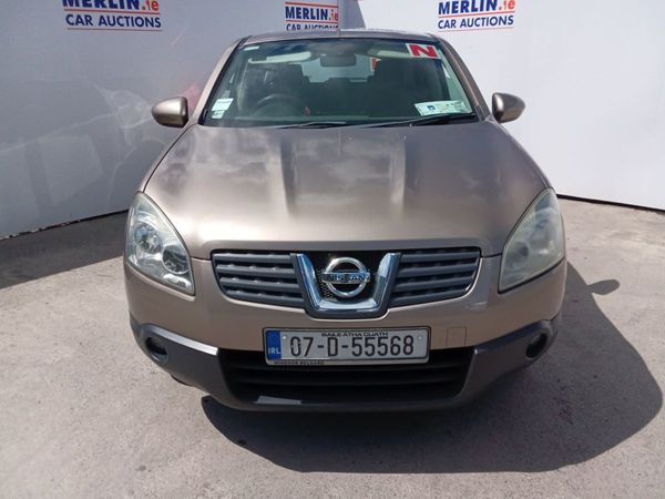 Nissan Qashqai Hatchback, Diesel, 2007, Brown