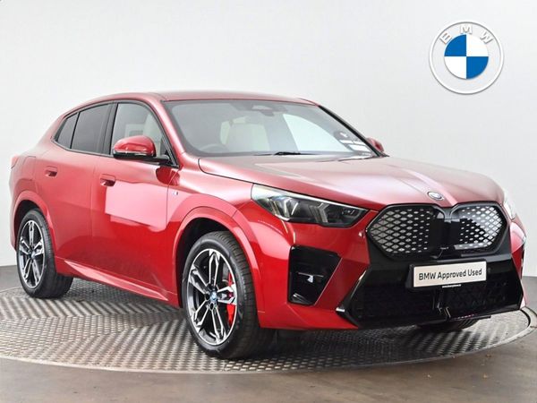 BMW iX2 SUV, Electric, 2024, Red