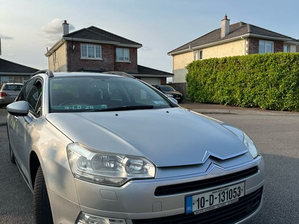 Citroen C5 Estate, Diesel, 2010, Silver