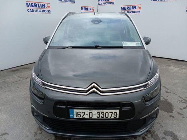 Citroen C4 MPV, Diesel, 2016, Grey