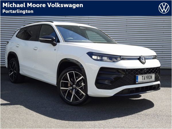 Volkswagen Tayron SUV, Petrol Plug-in Hybrid, 2025, Silver