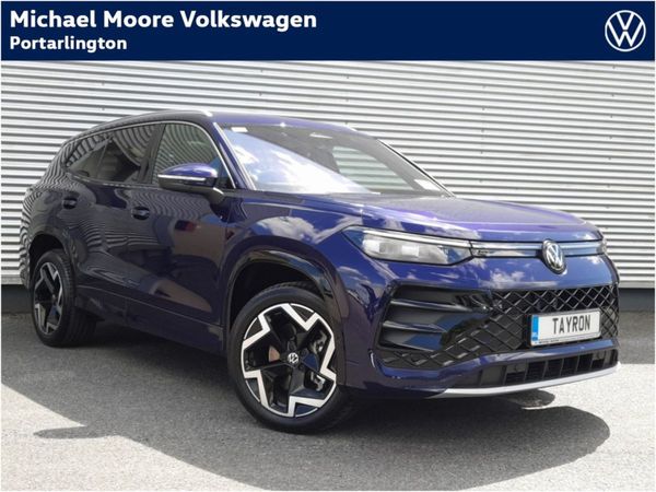 Volkswagen Tayron SUV, Diesel, 2025, Purple