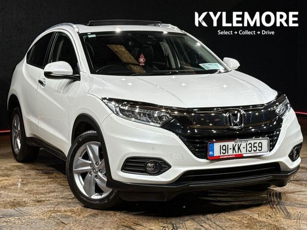 Honda HR-V SUV, Petrol, 2019, White