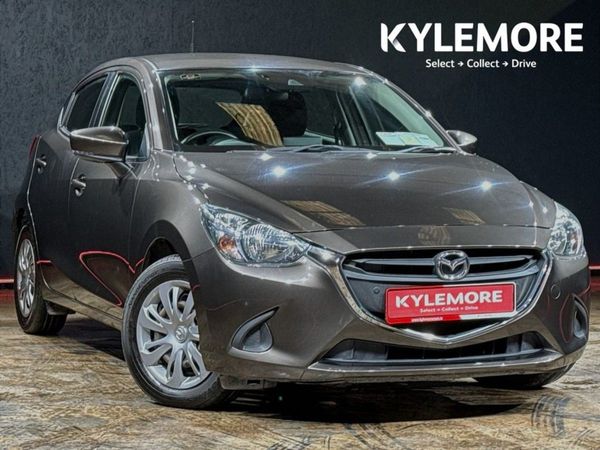 Mazda Demio Hatchback, Petrol, 2017, Grey