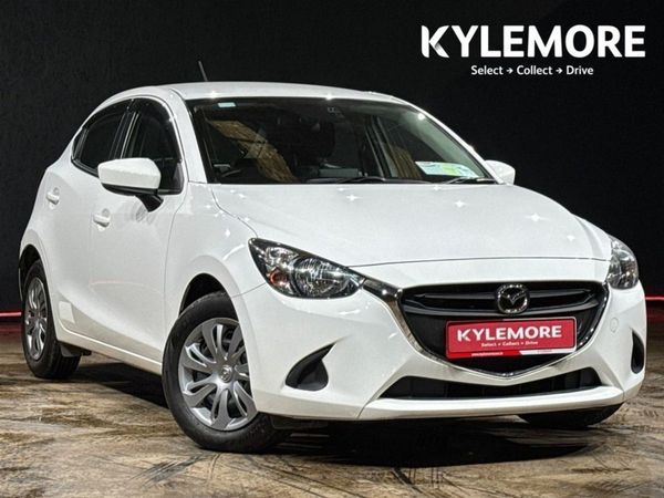 Mazda Demio Hatchback, Petrol, 2017, White