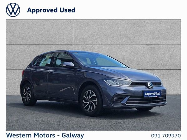 Volkswagen Polo Hatchback, Petrol, 2024, Grey