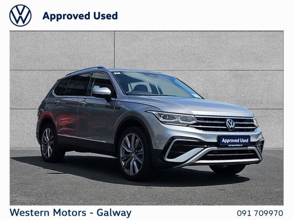 Volkswagen Tiguan Allspace SUV, Diesel, 2024, Grey