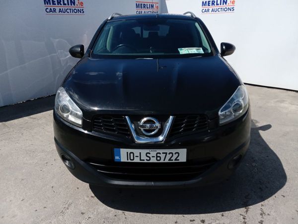 Nissan Qashqai Hatchback, Diesel, 2010, Black