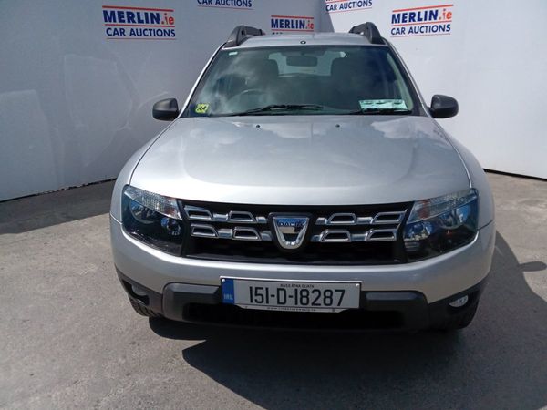 Dacia Duster SUV, Diesel, 2015, Silver