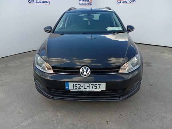 Volkswagen Golf Estate, Diesel, 2015, Black