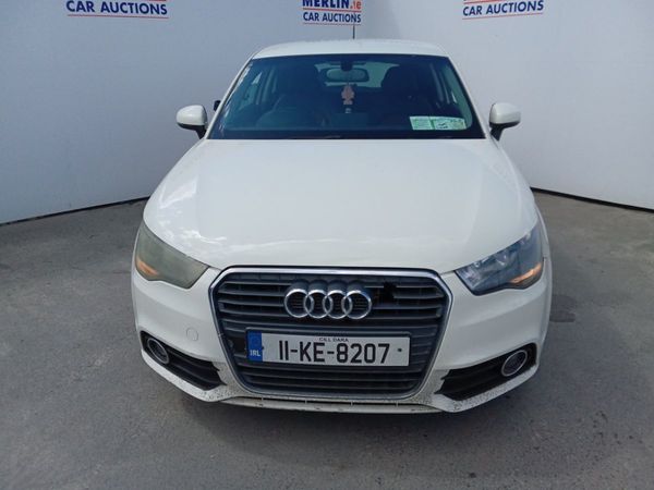 Audi A1 Hatchback, Petrol, 2011, White