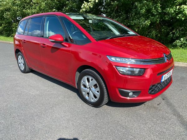 Citroen C4 Hatchback, Diesel, 2016, Red