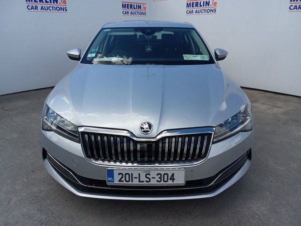 Skoda Superb Saloon, Diesel, 2020, Grey
