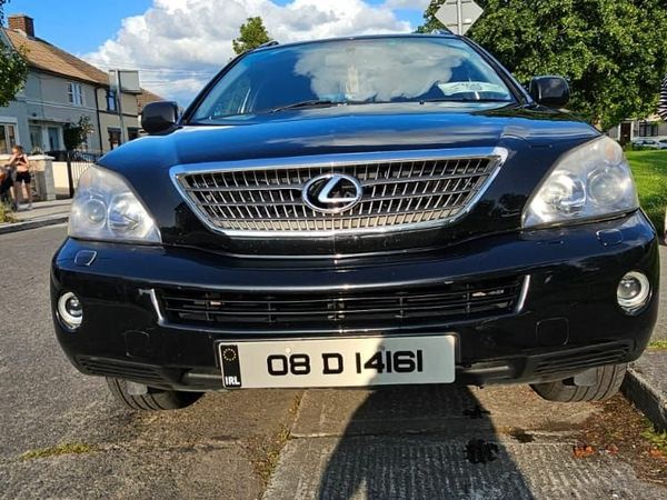 Lexus RX SUV, Petrol Hybrid, 2008, Black