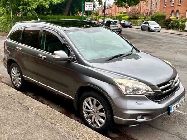 Honda CR-V SUV, Petrol, 2010, Silver