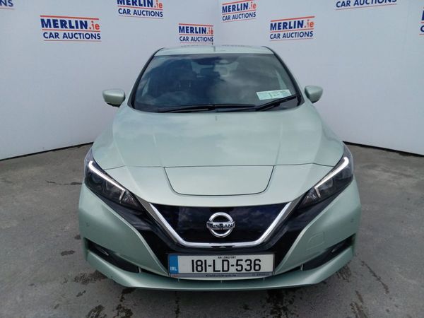 Nissan Leaf MPV, Electric, 2018, Grey