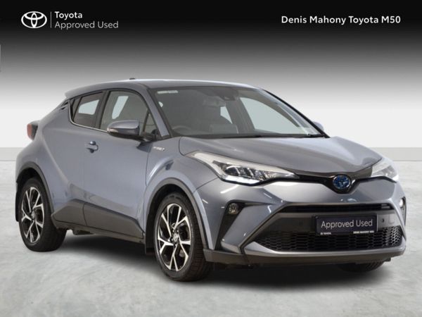 Toyota C-HR SUV, Petrol Hybrid, 2020, Grey