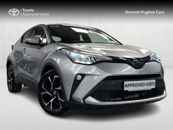 Toyota C-HR SUV, Petrol Hybrid, 2022, Grey