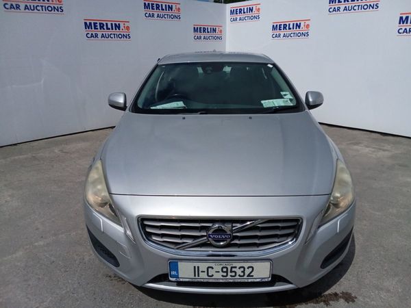 Volvo S60 Saloon, Diesel, 2011, Silver