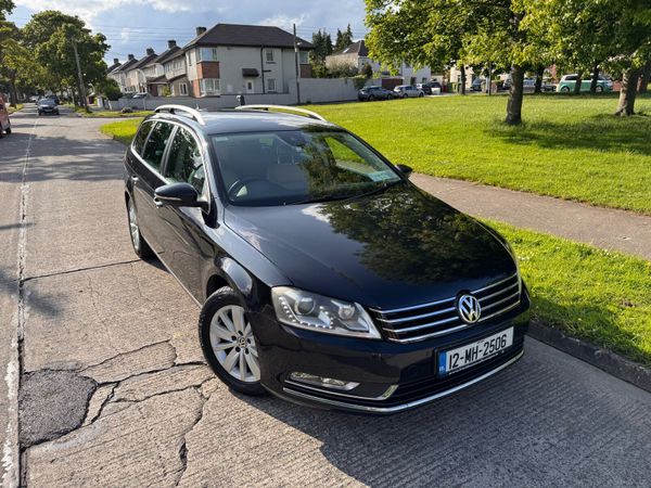 Volkswagen Passat Estate, Diesel, 2012, Black