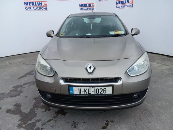 Renault Fluence Saloon, Diesel, 2011, Gold