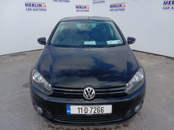 Volkswagen Golf Hatchback, Petrol, 2011, Black