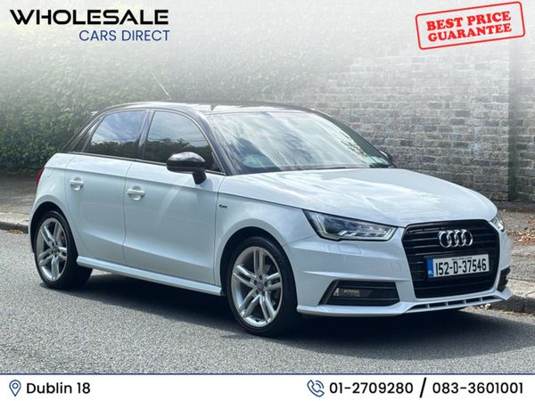 Audi A1 Hatchback, Petrol, 2015, White