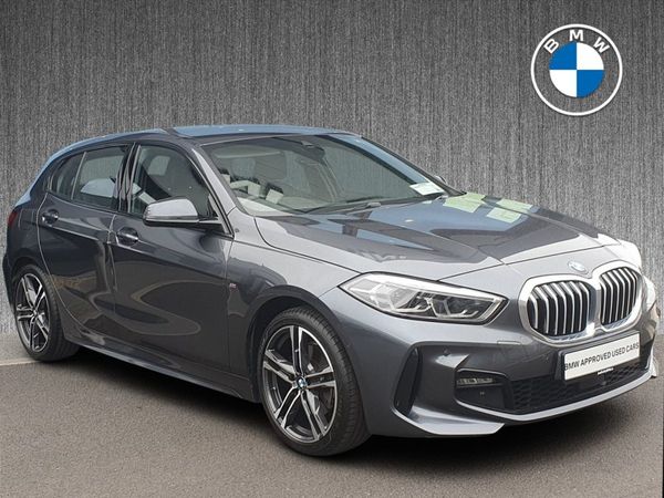 BMW 1-Series Hatchback, Petrol, 2021, Grey
