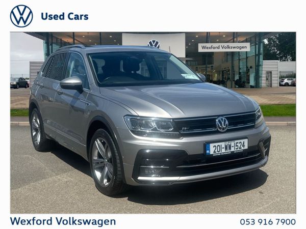 Volkswagen Tiguan SUV, Diesel, 2020, Silver