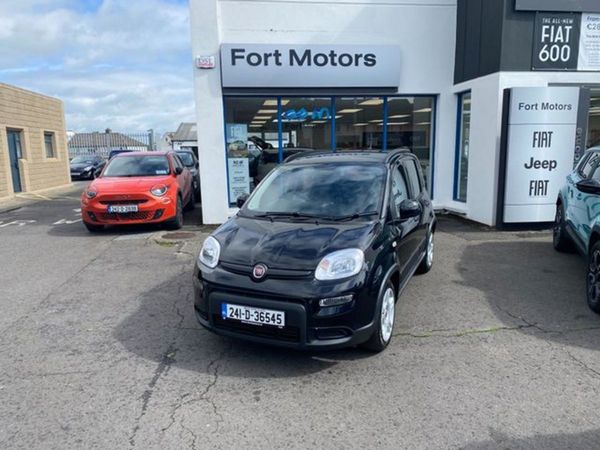 Fiat Panda SUV, Petrol, 2024, Black