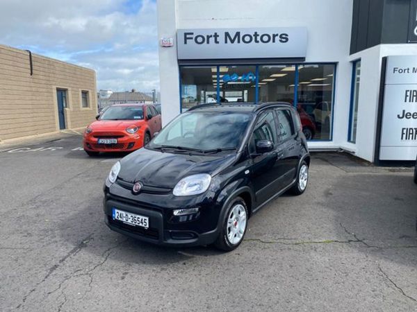 Fiat Panda SUV, Petrol, 2024, Black