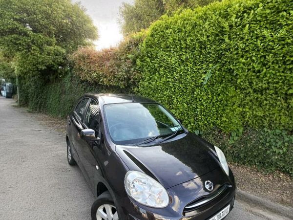 Nissan Micra Hatchback, Petrol, 2012, Black