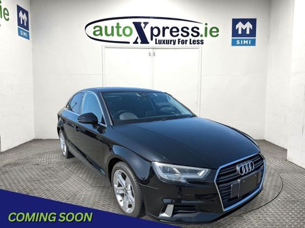 Audi A3 Saloon, Petrol, 2017, Black