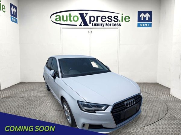 Audi A3 Hatchback, Petrol, 2018, White