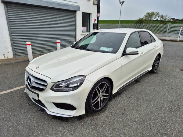 Mercedes-Benz E-Class Saloon, Diesel, 2013, White